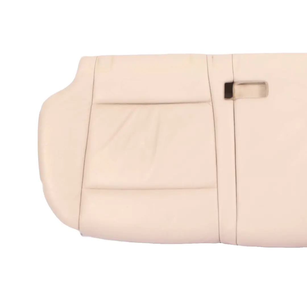 BMW X5 E70 Rear Seat Bench Couch Base Sofa Leather Nevada Oyster - SKU 7252884 - Part number 7252884