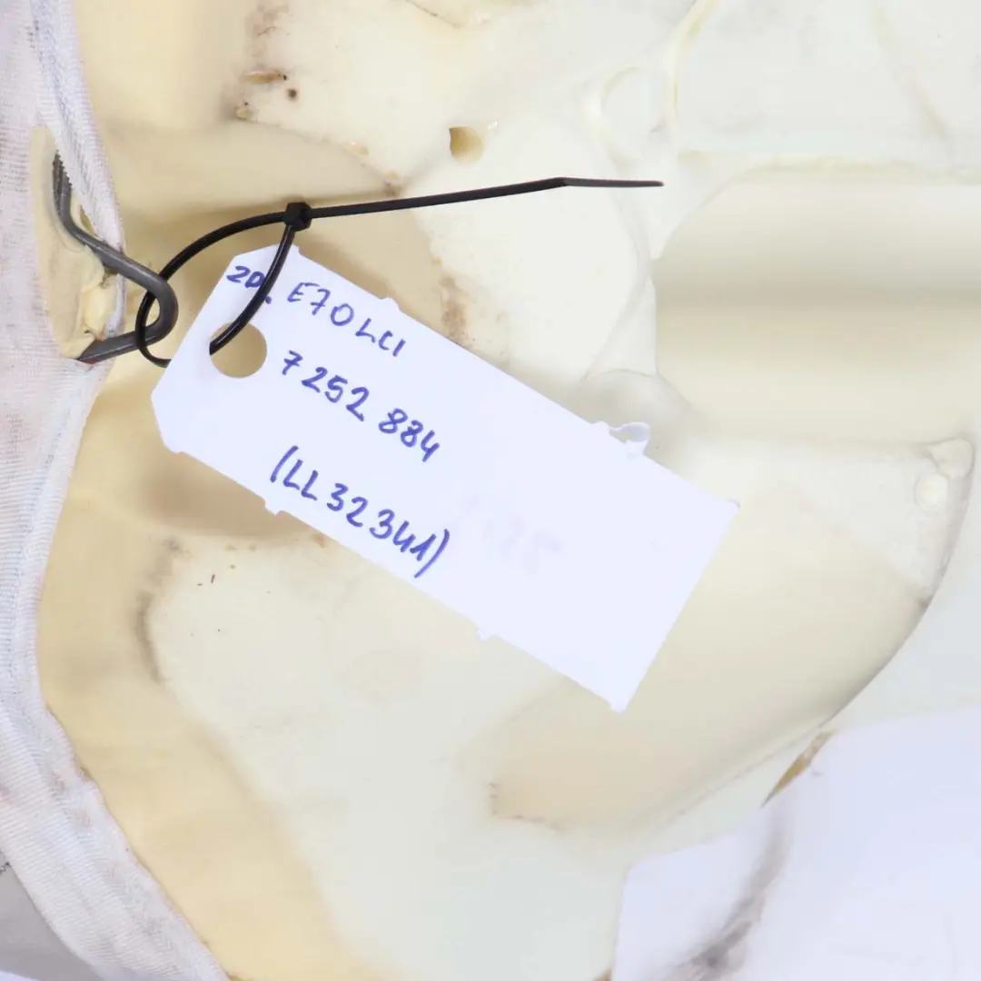 Bench Couch Base Sofa Leather Nevada Oyster to BMW X5 E70 Rear Seat with Part number 7252884 BMW X5 E70 Rear Seat Bench Couch Base Sofa Leather Nevada Oyster - SKU 7252884 - Part number 7252884