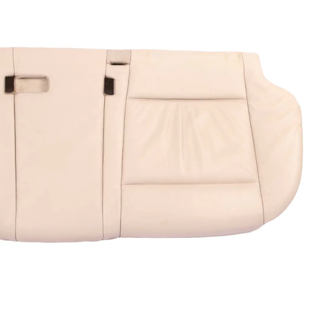 Bench Couch Base Sofa Leather Nevada Oyster to BMW X5 E70 Rear Seat with Part number 7252884 BMW X5 E70 Rear Seat Bench Couch Base Sofa Leather Nevada Oyster - SKU 7252884 - Part number 7252884