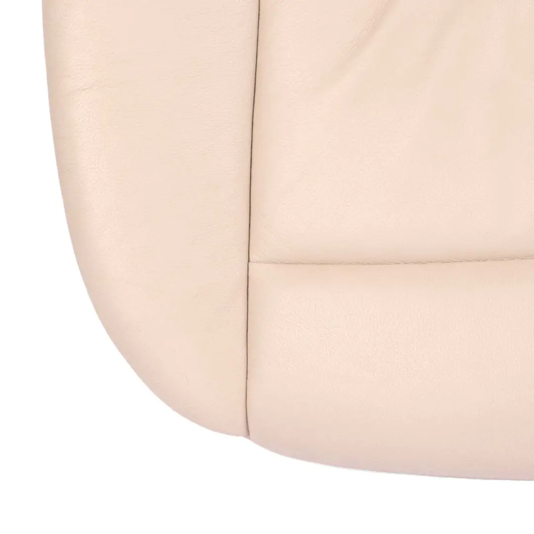 BMW X5 E70 Rear Seat Bench Couch Base Sofa Leather Nevada Oyster - SKU 7252884 - Part number 7252884