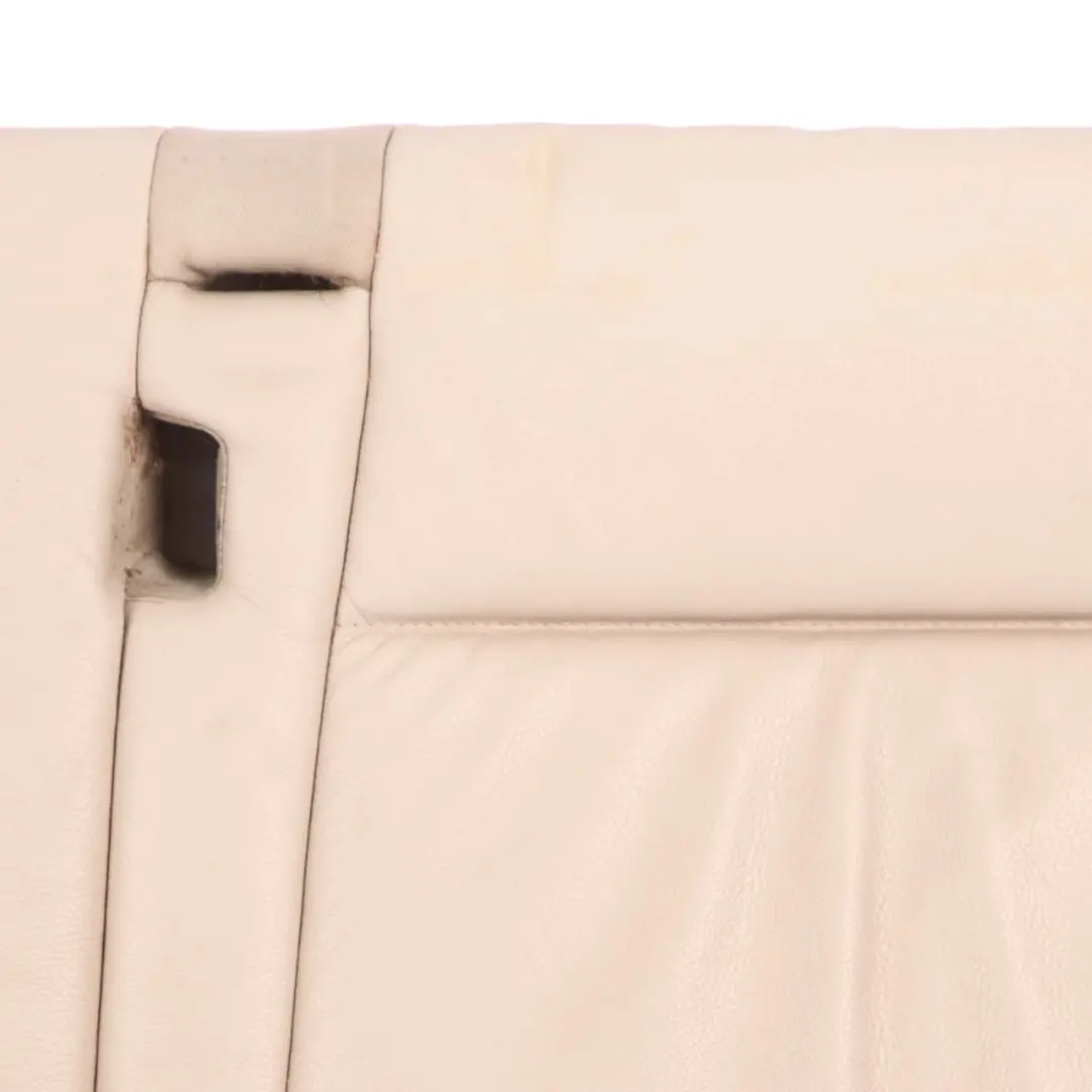 Bench Couch Base Sofa Leather Nevada Oyster to BMW X5 E70 Rear Seat with Part number 7252884 BMW X5 E70 Rear Seat Bench Couch Base Sofa Leather Nevada Oyster - SKU 7252884 - Part number 7252884