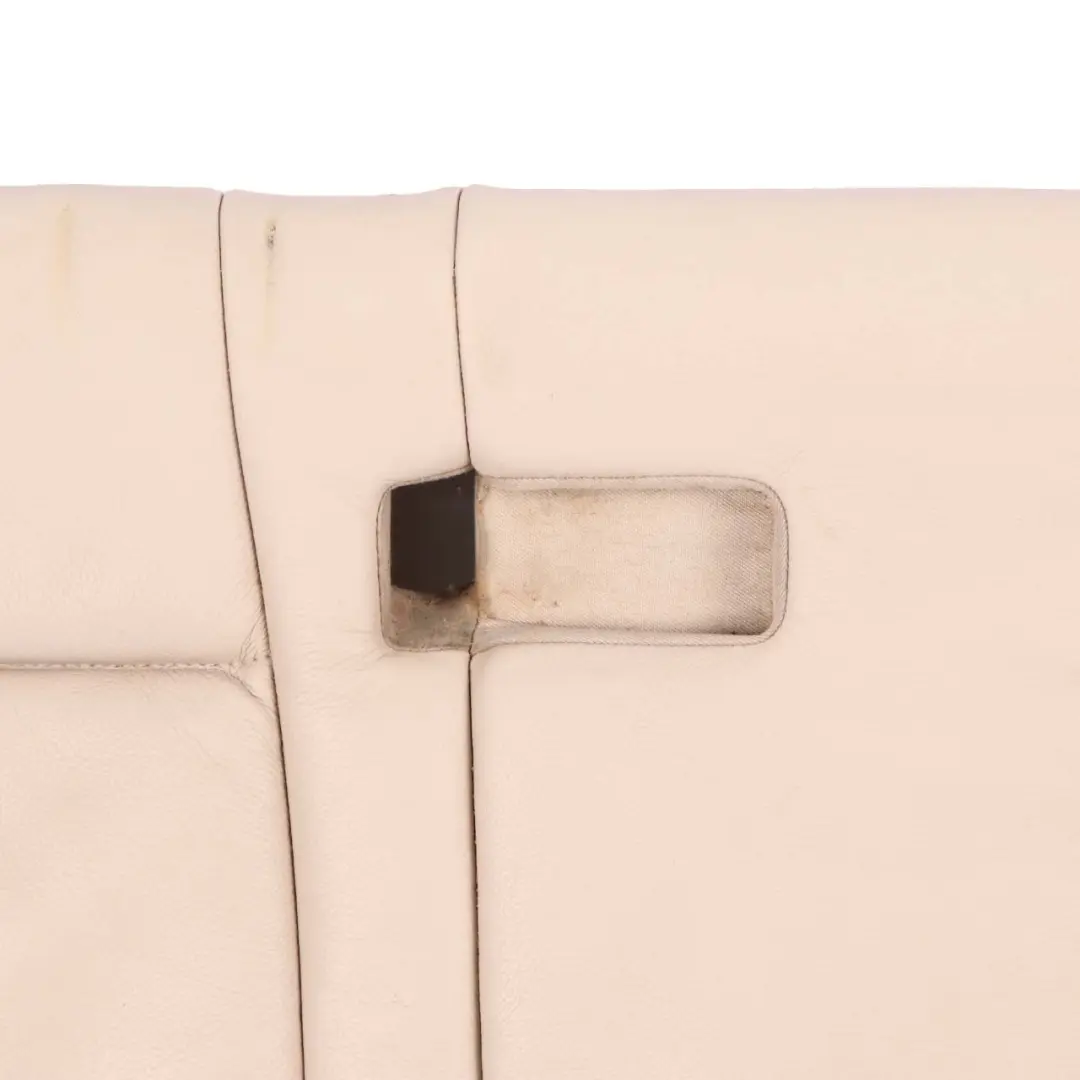 BMW X5 E70 Rear Seat Bench Couch Base Sofa Leather Nevada Oyster - SKU 7252884 - Part number 7252884
