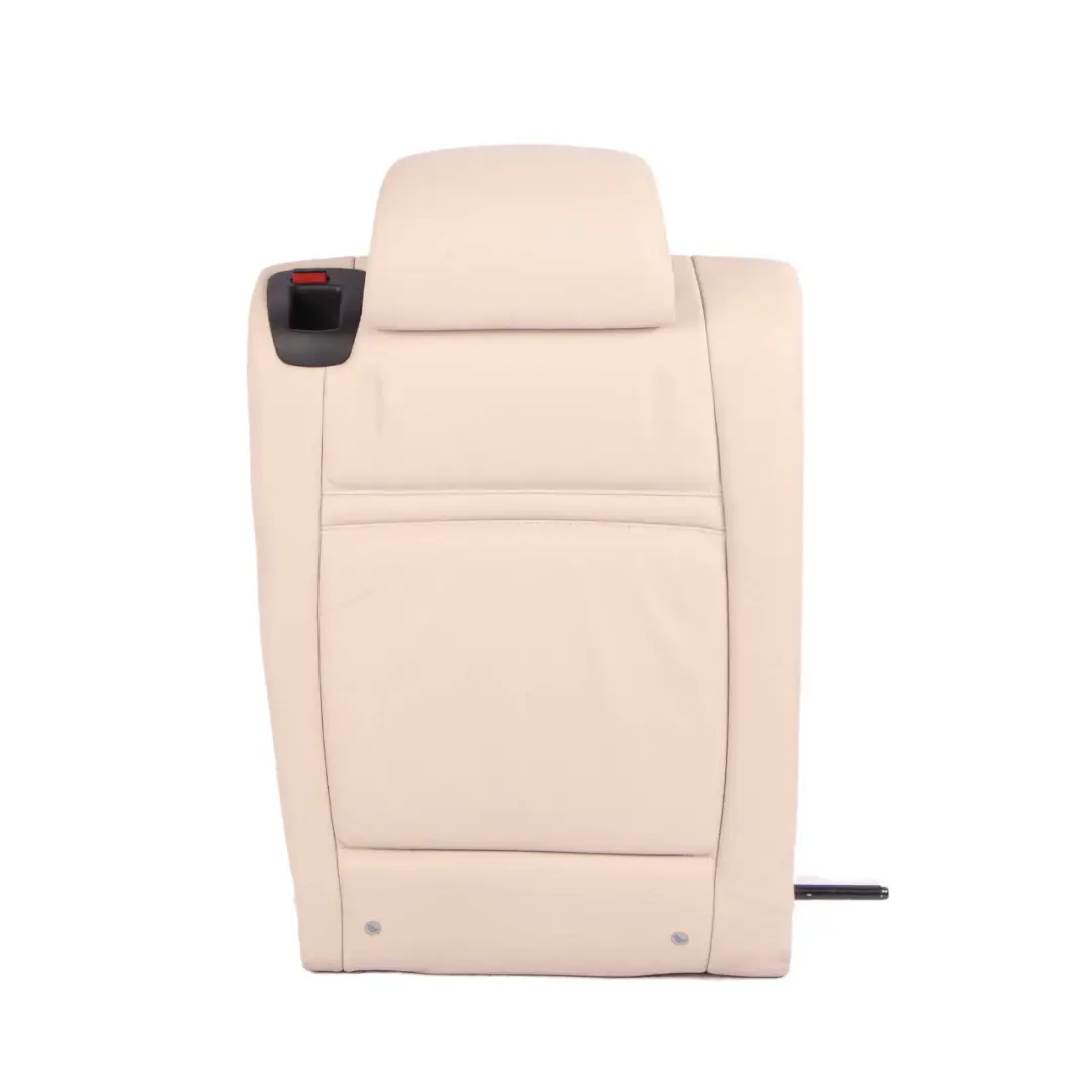 Backrest Right O/S Armrest Leather Nevada Oyster to BMW X5 E70 Rear Seat with Part number 7252888 BMW X5 E70 Rear Seat Backrest Right O/S Armrest Leather Nevada Oyster - SKU 7252888 - Part number 7252888