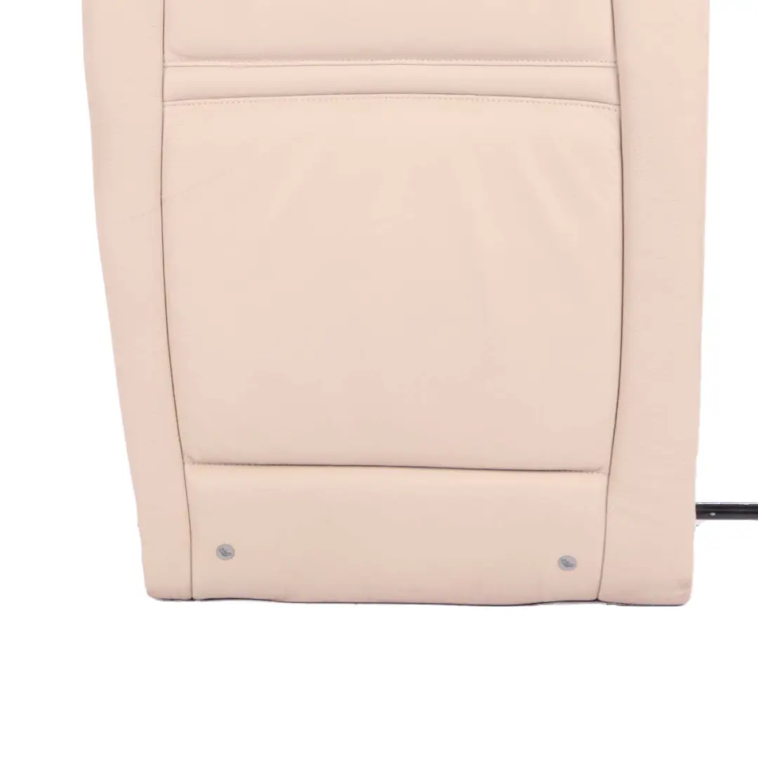 Backrest Right O/S Armrest Leather Nevada Oyster to BMW X5 E70 Rear Seat with Part number 7252888 BMW X5 E70 Rear Seat Backrest Right O/S Armrest Leather Nevada Oyster - SKU 7252888 - Part number 7252888