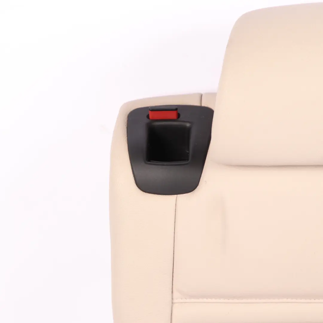 Backrest Right O/S Armrest Leather Nevada Oyster to BMW X5 E70 Rear Seat with Part number 7252888 BMW X5 E70 Rear Seat Backrest Right O/S Armrest Leather Nevada Oyster - SKU 7252888 - Part number 7252888