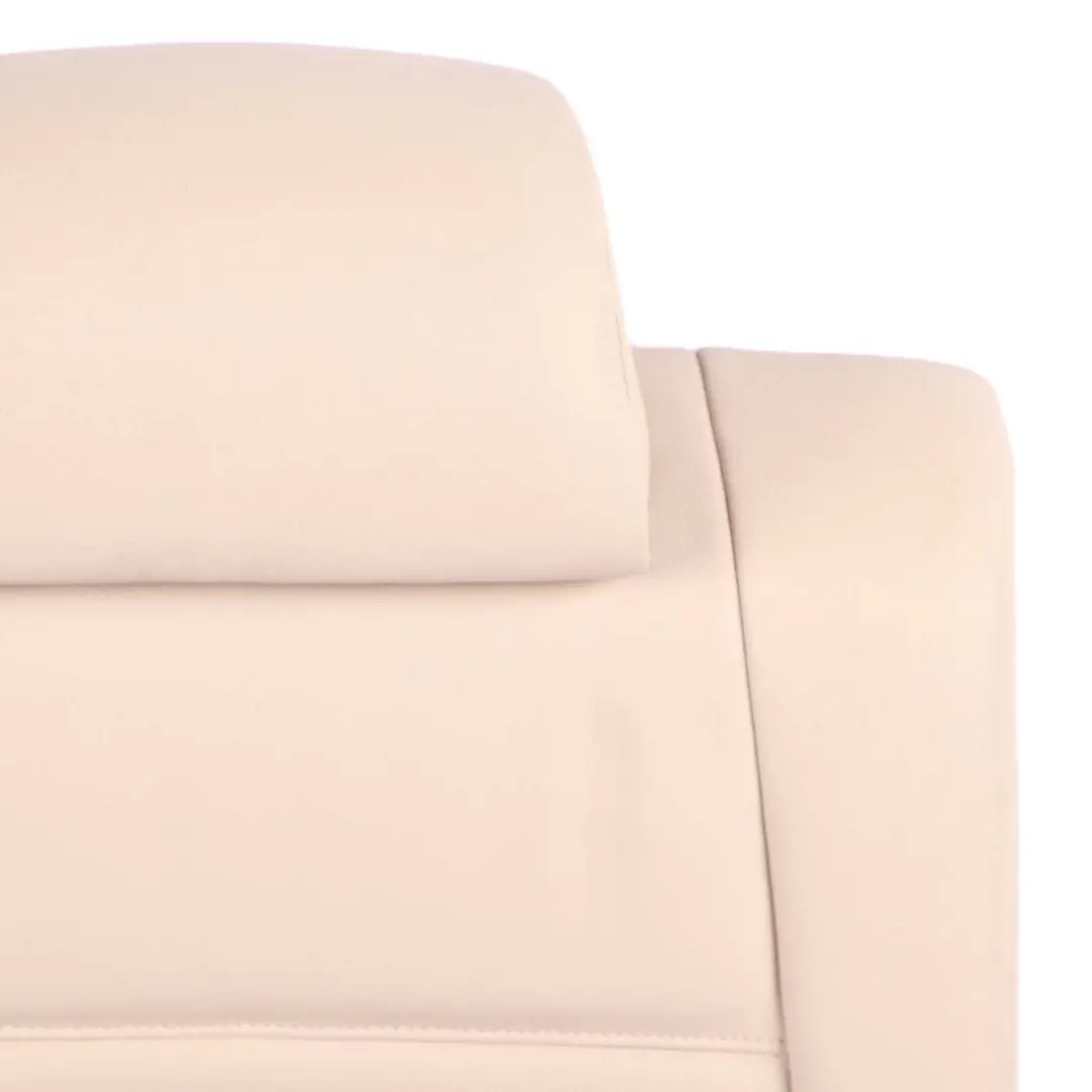 Backrest Right O/S Armrest Leather Nevada Oyster to BMW X5 E70 Rear Seat with Part number 7252888 BMW X5 E70 Rear Seat Backrest Right O/S Armrest Leather Nevada Oyster - SKU 7252888 - Part number 7252888