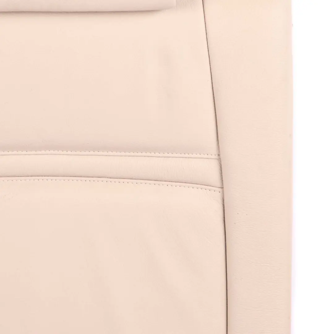 Backrest Right O/S Armrest Leather Nevada Oyster to BMW X5 E70 Rear Seat with Part number 7252888 BMW X5 E70 Rear Seat Backrest Right O/S Armrest Leather Nevada Oyster - SKU 7252888 - Part number 7252888