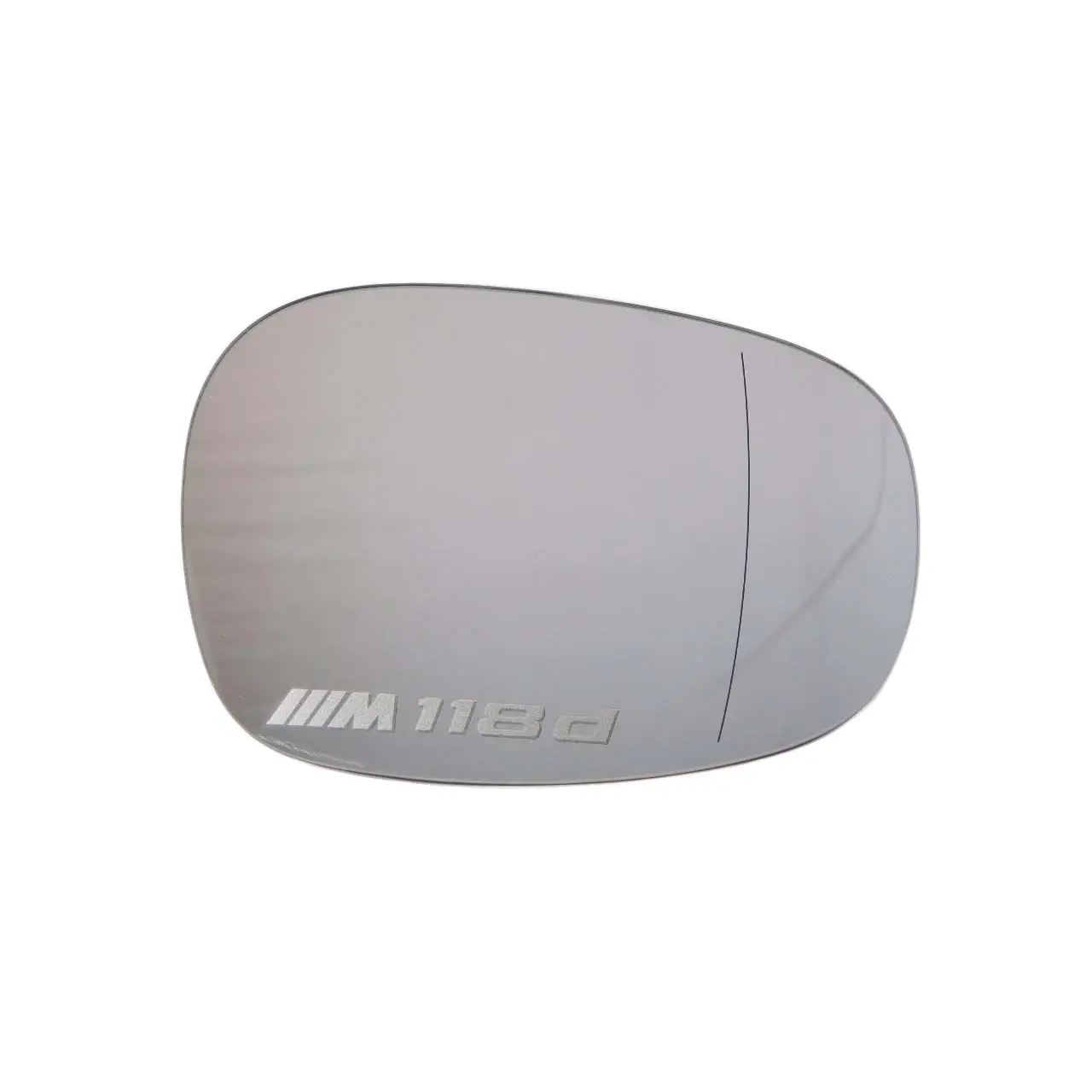 BMW E87 E90 E91 LCI Rétroviseur droit grand angle chauffant 7252894