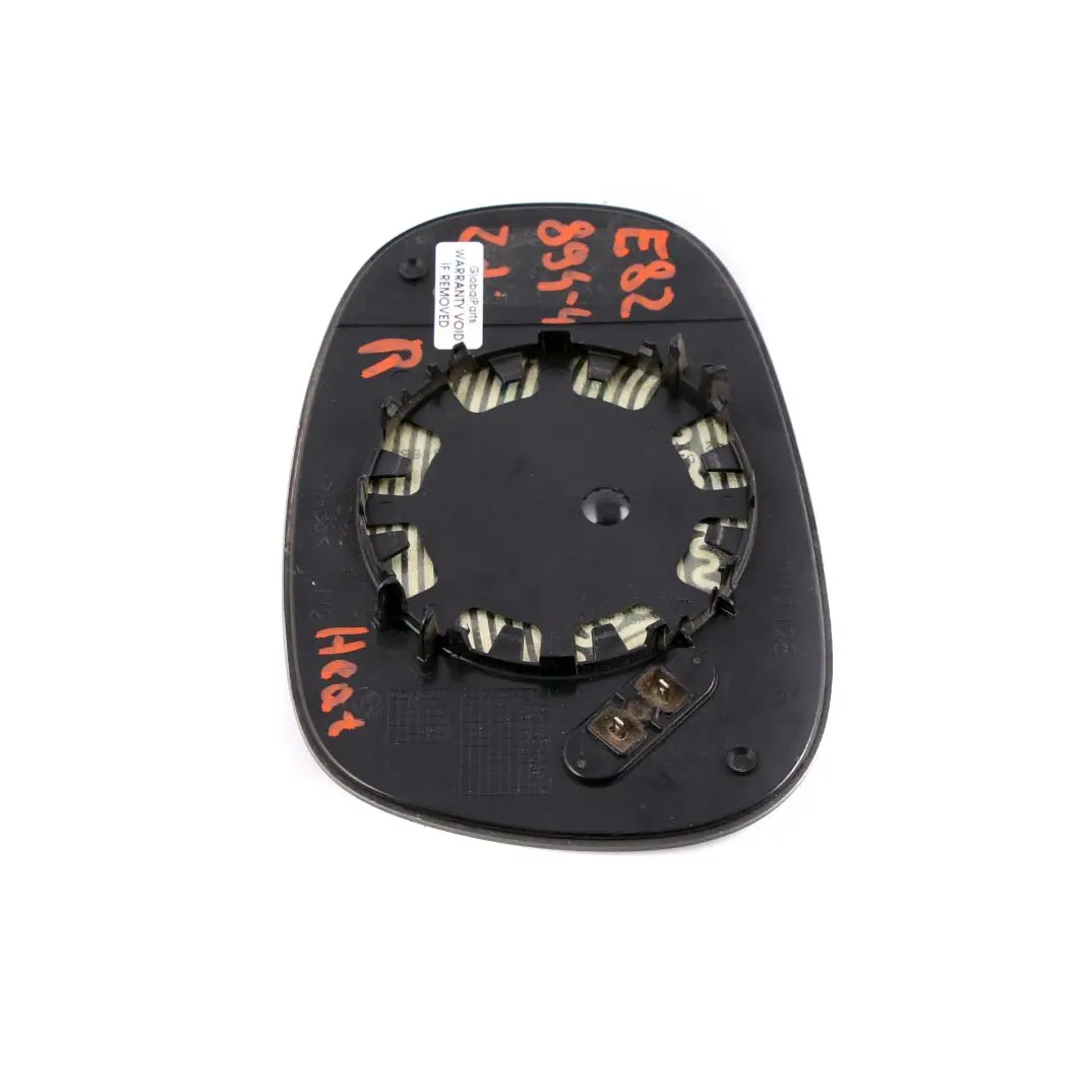Specchio retrovisore BMW E87 E90 E91 LCI destra grandangolo riscaldato per con numero di parte 7252894 Specchio retrovisore BMW E87 E90 E91 LCI destra grandangolo riscaldato - SKU 7252894-4 - Numero di parte 7252894