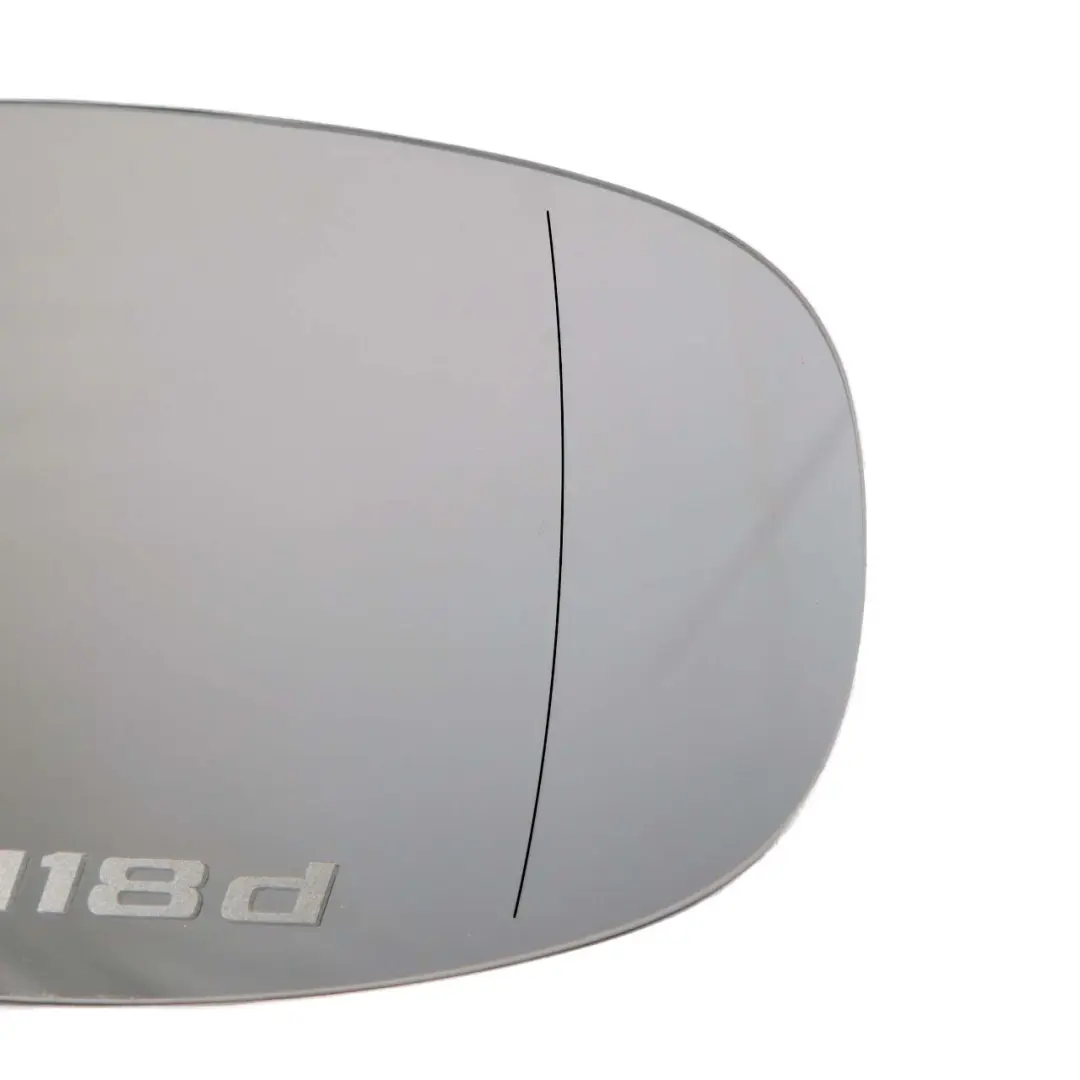  Espejo Retrovisor BMW E87 E90 E91 LCI Derecho Gran Angular Calefactado - SKU 7252894-4 - Número de pieza 7252894