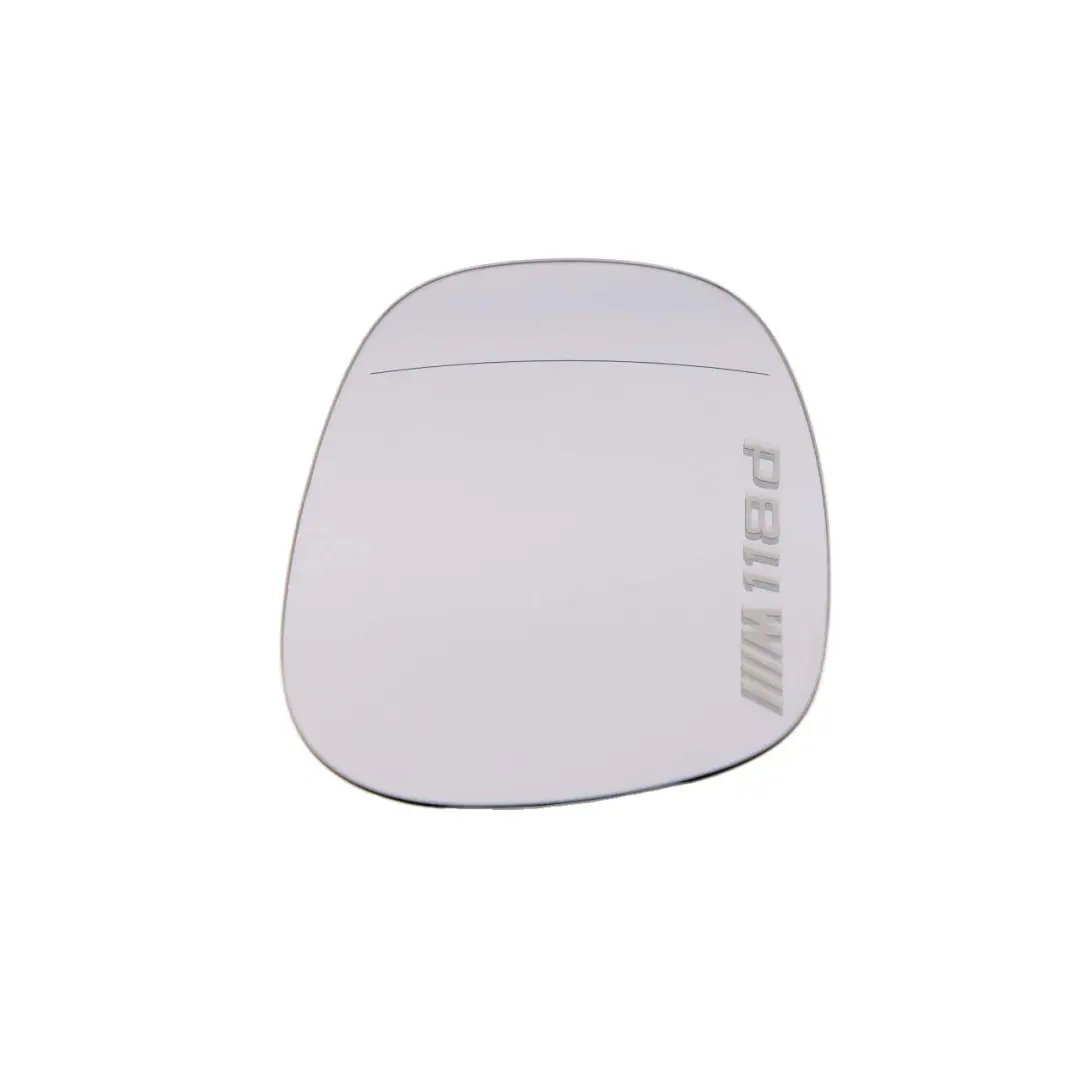 Wing Mirror Glass BMW E87 E90 E91 LCI 4 Right O/S Wide Angle Heated to with Part number 7252894 Wing Mirror Glass BMW E87 E90 E91 LCI 4 Right O/S Wide Angle Heated - SKU 7252894-4 - Part number 7252894