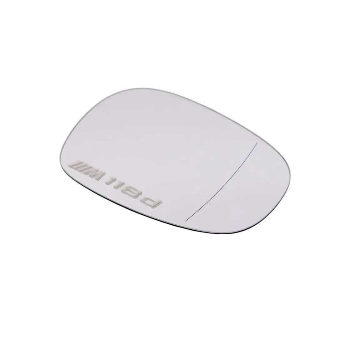  Wing Mirror Glass BMW E87 E90 E91 LCI 4 Right O/S Wide Angle Heated - SKU 7252894-4 - Part number 7252894