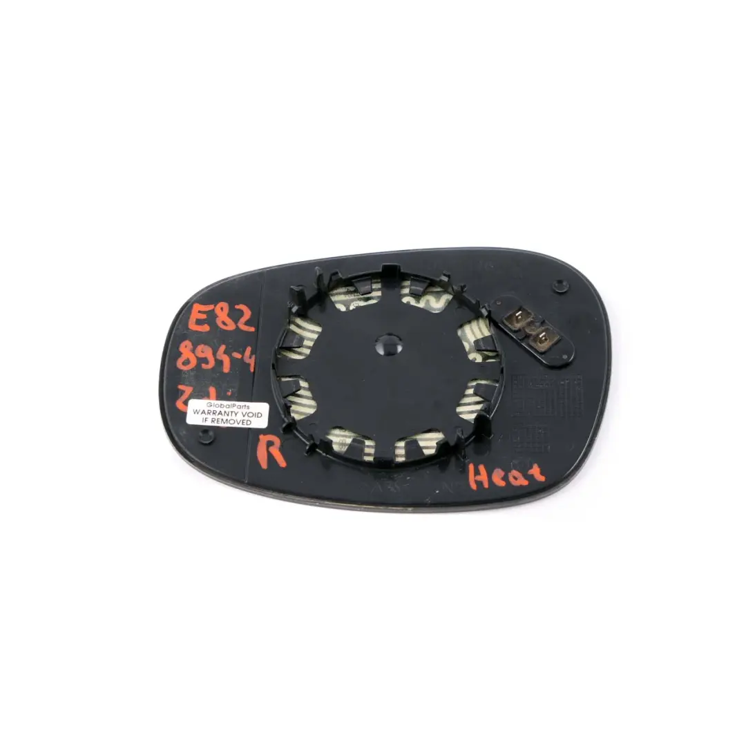 Specchio retrovisore BMW E87 E90 E91 LCI destra grandangolo riscaldato per con numero di parte 7252894 Specchio retrovisore BMW E87 E90 E91 LCI destra grandangolo riscaldato - SKU 7252894-4 - Numero di parte 7252894