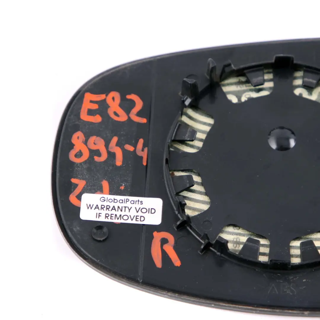 Rétroviseur droit grand angle chauffant pour BMW E87 E90 E91 LCI à propos du numéro de pièce 7252894 BMW E87 E90 E91 LCI Rétroviseur droit grand angle chauffant - SKU 7252894-4 - Numéro de pièce 7252894