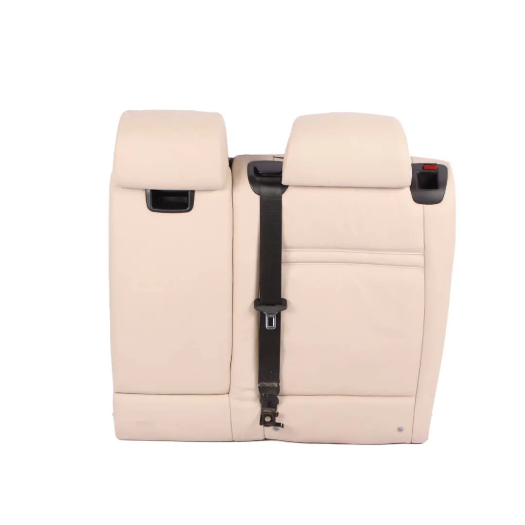 Backrest Left N/S Armrest Leather Nevada Oyster to BMW X5 E70 Rear Seat with Part number 7252974 BMW X5 E70 Rear Seat Backrest Left N/S Armrest Leather Nevada Oyster - SKU 7252974 - Part number 7252974