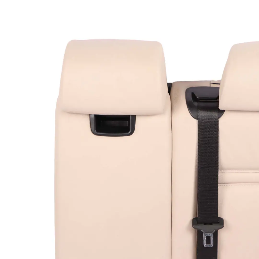 Backrest Left N/S Armrest Leather Nevada Oyster to BMW X5 E70 Rear Seat with Part number 7252974 BMW X5 E70 Rear Seat Backrest Left N/S Armrest Leather Nevada Oyster - SKU 7252974 - Part number 7252974