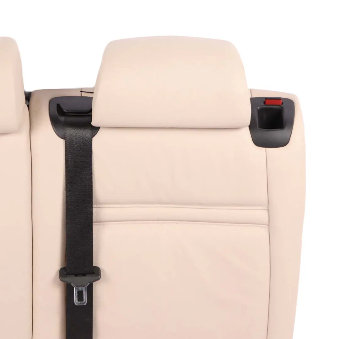 Backrest Left N/S Armrest Leather Nevada Oyster to BMW X5 E70 Rear Seat with Part number 7252974 BMW X5 E70 Rear Seat Backrest Left N/S Armrest Leather Nevada Oyster - SKU 7252974 - Part number 7252974