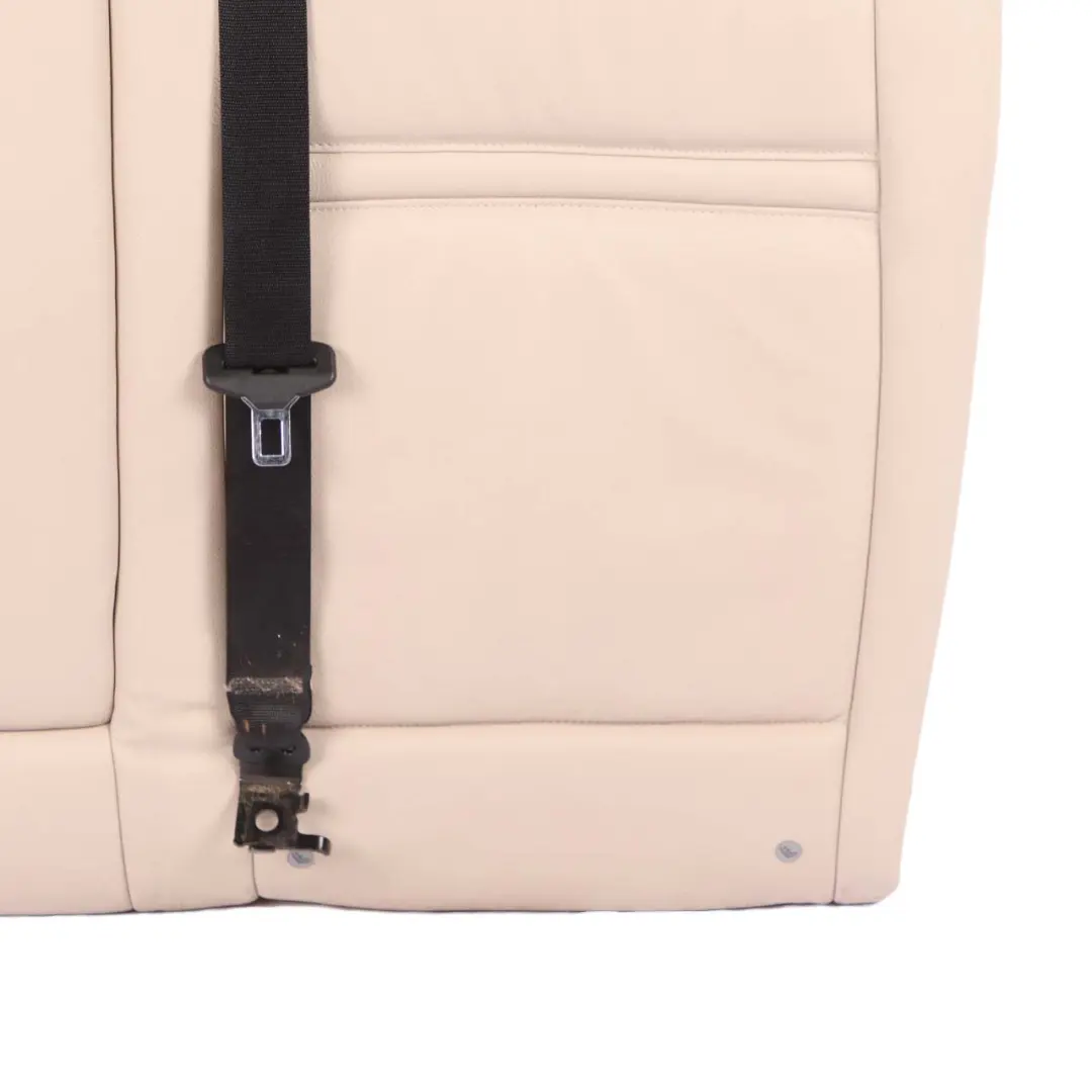 Backrest Left N/S Armrest Leather Nevada Oyster to BMW X5 E70 Rear Seat with Part number 7252974 BMW X5 E70 Rear Seat Backrest Left N/S Armrest Leather Nevada Oyster - SKU 7252974 - Part number 7252974