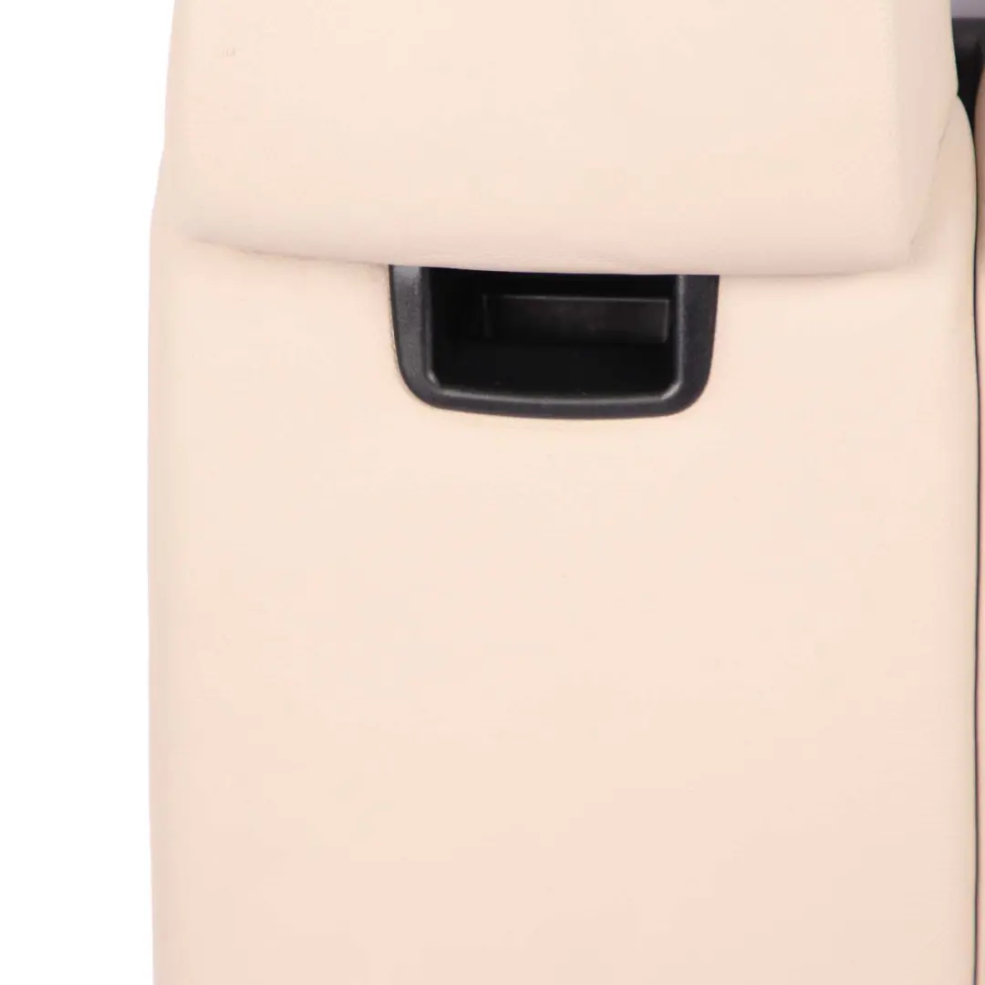 Backrest Left N/S Armrest Leather Nevada Oyster to BMW X5 E70 Rear Seat with Part number 7252974 BMW X5 E70 Rear Seat Backrest Left N/S Armrest Leather Nevada Oyster - SKU 7252974 - Part number 7252974