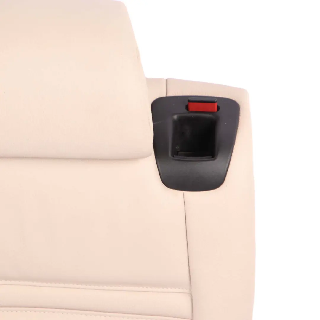 Backrest Left N/S Armrest Leather Nevada Oyster to BMW X5 E70 Rear Seat with Part number 7252974 BMW X5 E70 Rear Seat Backrest Left N/S Armrest Leather Nevada Oyster - SKU 7252974 - Part number 7252974