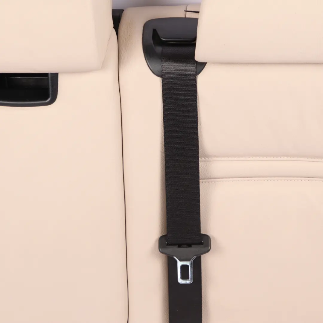 Backrest Left N/S Armrest Leather Nevada Oyster to BMW X5 E70 Rear Seat with Part number 7252974 BMW X5 E70 Rear Seat Backrest Left N/S Armrest Leather Nevada Oyster - SKU 7252974 - Part number 7252974