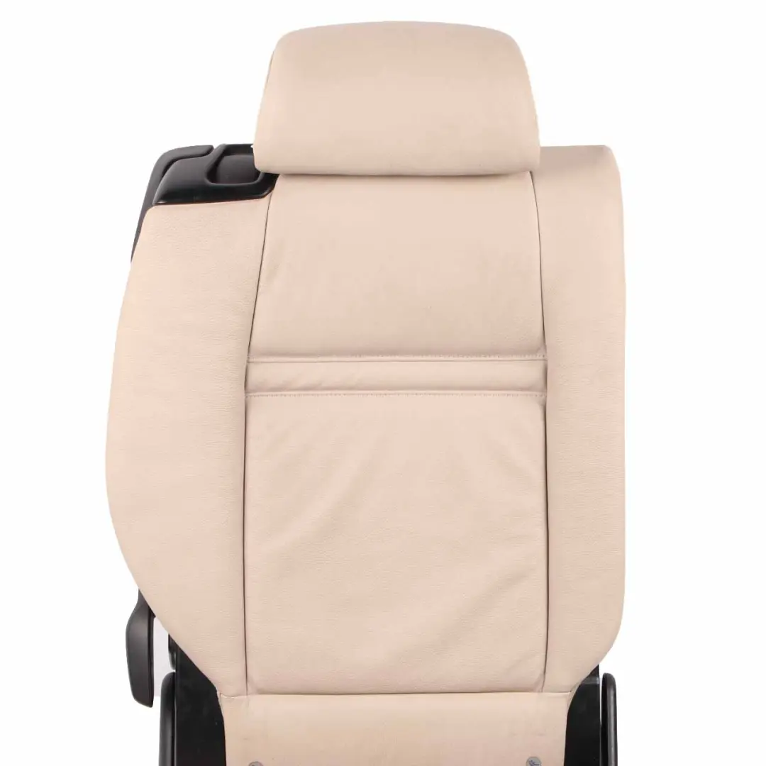  Asiento Trasero BMW X5 E70 Derecho Respaldo Banco Cuero Nevada Oyster Para 7 - SKU 7252982 - Número de pieza 7252982