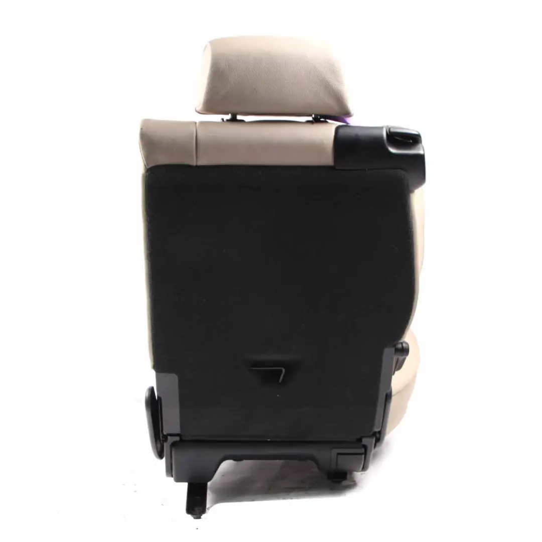  Asiento Trasero BMW X5 E70 Derecho Respaldo Banco Cuero Nevada Oyster Para 7 - SKU 7252982 - Número de pieza 7252982