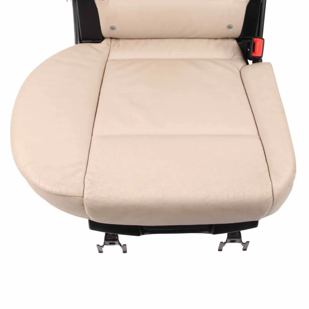  Sedile posteriore BMW E70 Destro Schienale Panca Pelle Nevada Oyster Per 7 Posti - SKU 7252982 - Numero di parte 7252982