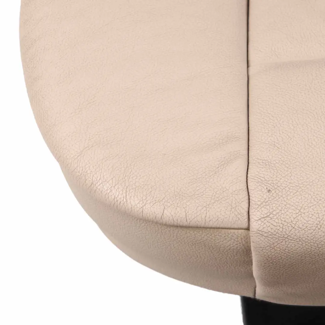 Rear Seat BMW X5 E70 Right O/S Backrest Bench Leather Nevada Oyster For 7 Seats - SKU 7252982 - Part number 7252982