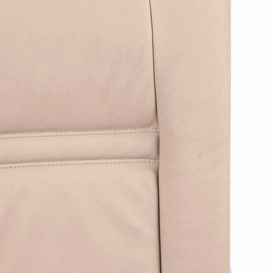 Sedile posteriore BMW E70 Destro Schienale Panca Pelle Nevada Oyster Per 7 Posti per con numero di parte 7252982 Sedile posteriore BMW E70 Destro Schienale Panca Pelle Nevada Oyster Per 7 Posti - SKU 7252982 - Numero di parte 7252982