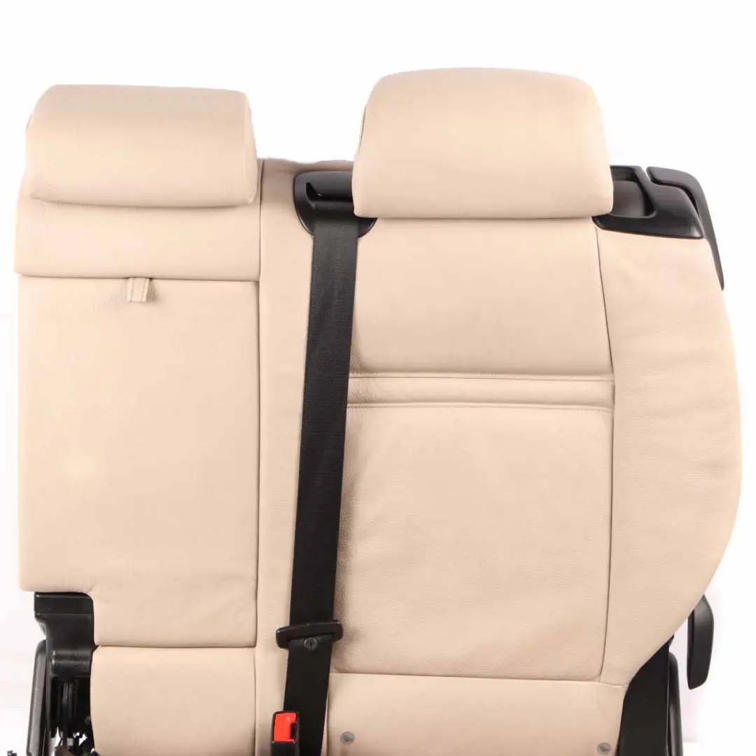 Rear Seat BMW X5 E70 Left N/S Backrest Bench Oyster Leather Nevada For 7 Seats - SKU 7252990 - Part number 7252990