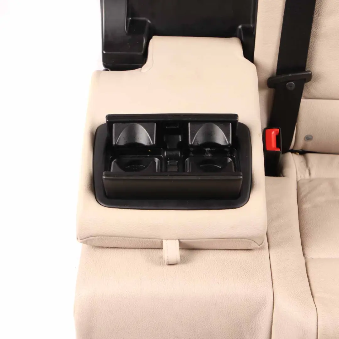 Rear Seat BMW X5 E70 Left N/S Backrest Bench Oyster Leather Nevada For 7 Seats - SKU 7252990 - Part number 7252990
