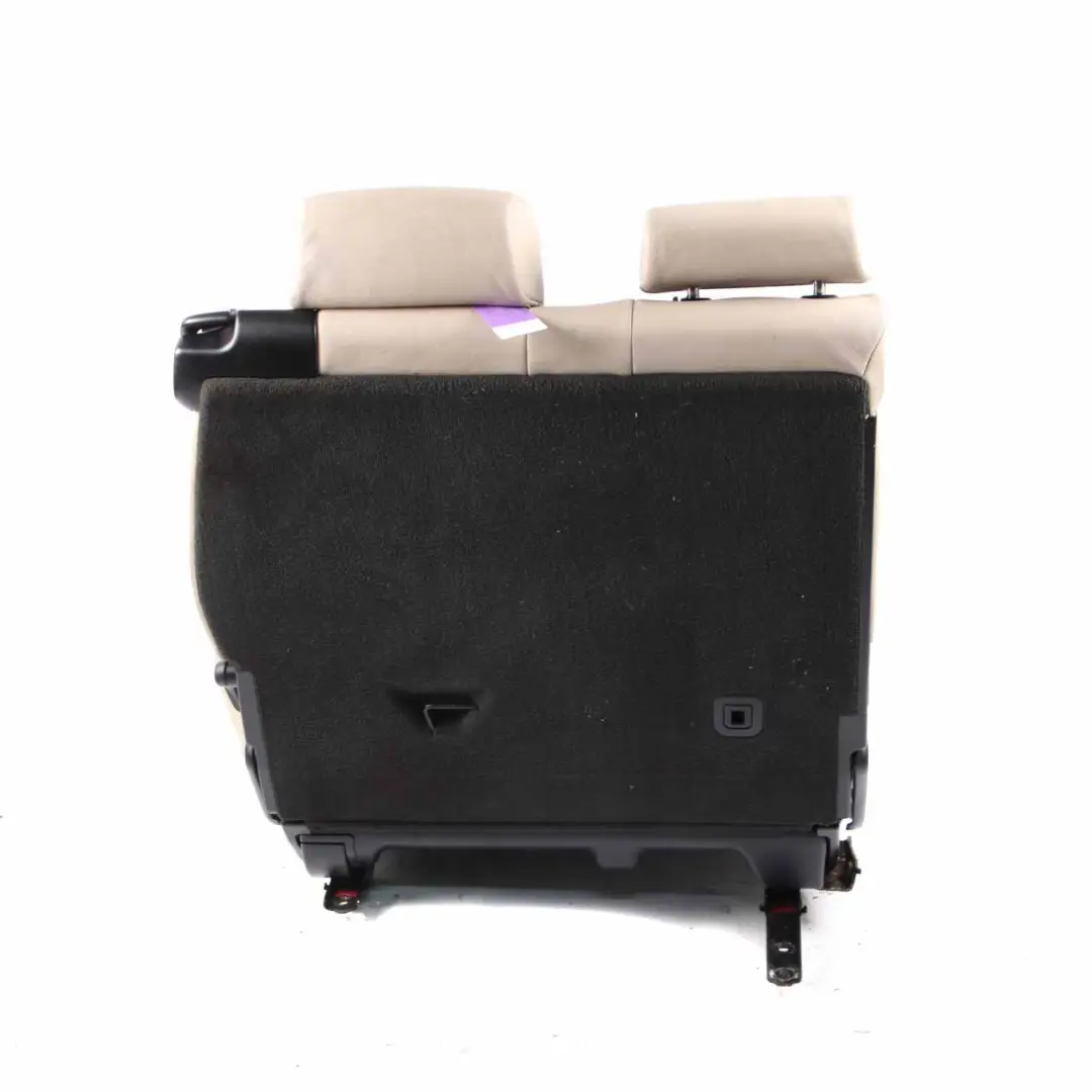Rear Seat BMW X5 E70 Left N/S Backrest Bench Oyster Leather Nevada For 7 Seats - SKU 7252990 - Part number 7252990