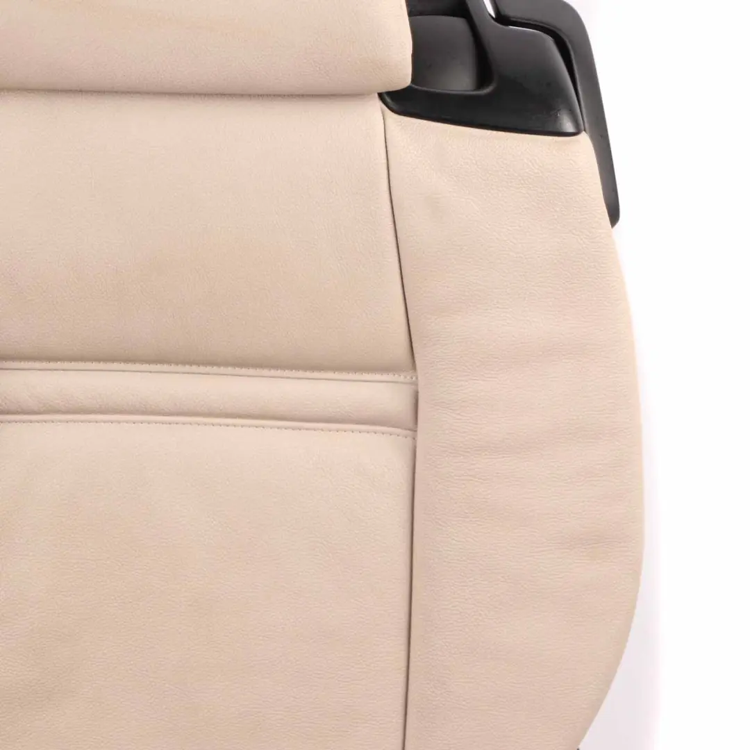Rear Seat BMW X5 E70 Left N/S Backrest Bench Oyster Leather Nevada For 7 Seats - SKU 7252990 - Part number 7252990