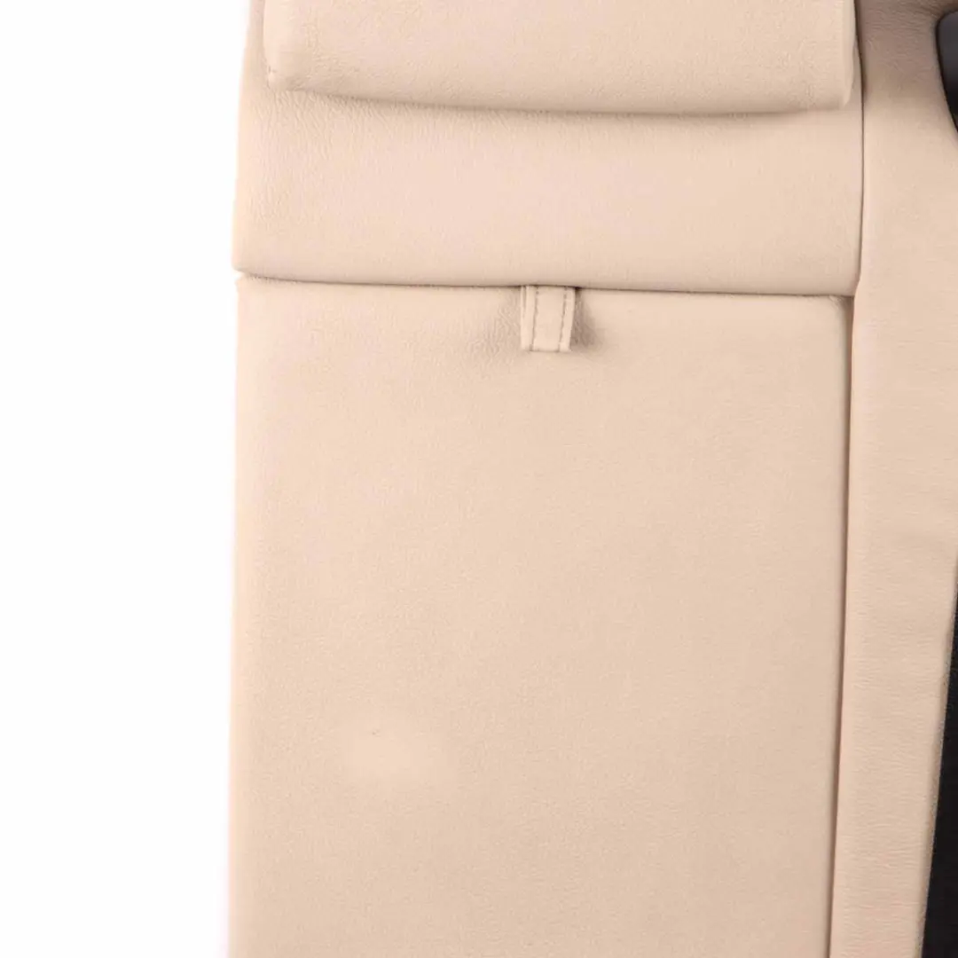 Rear Seat BMW X5 E70 Left N/S Backrest Bench Oyster Leather Nevada For 7 Seats - SKU 7252990 - Part number 7252990