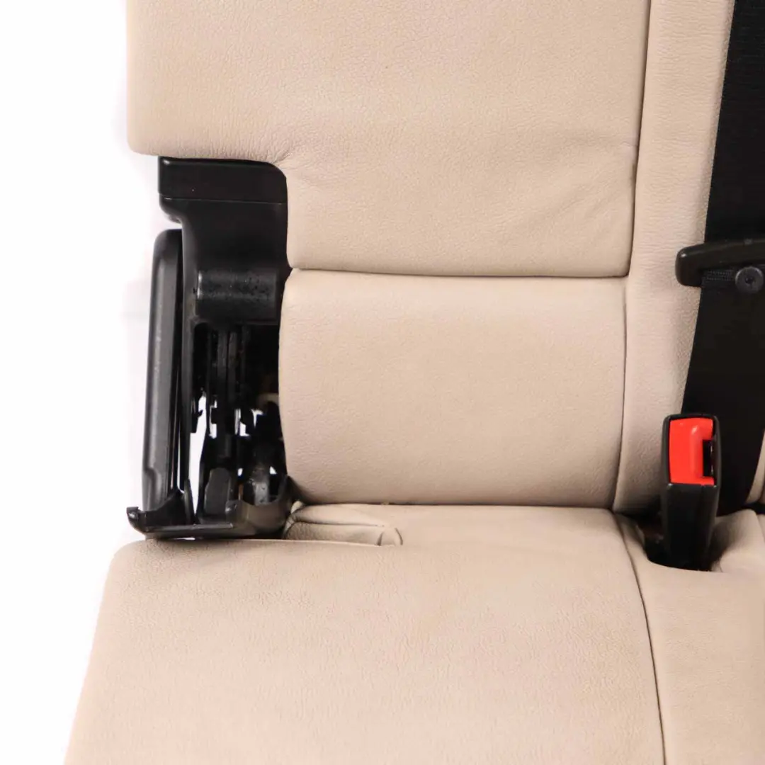 Rear Seat BMW X5 E70 Left N/S Backrest Bench Oyster Leather Nevada For 7 Seats - SKU 7252990 - Part number 7252990