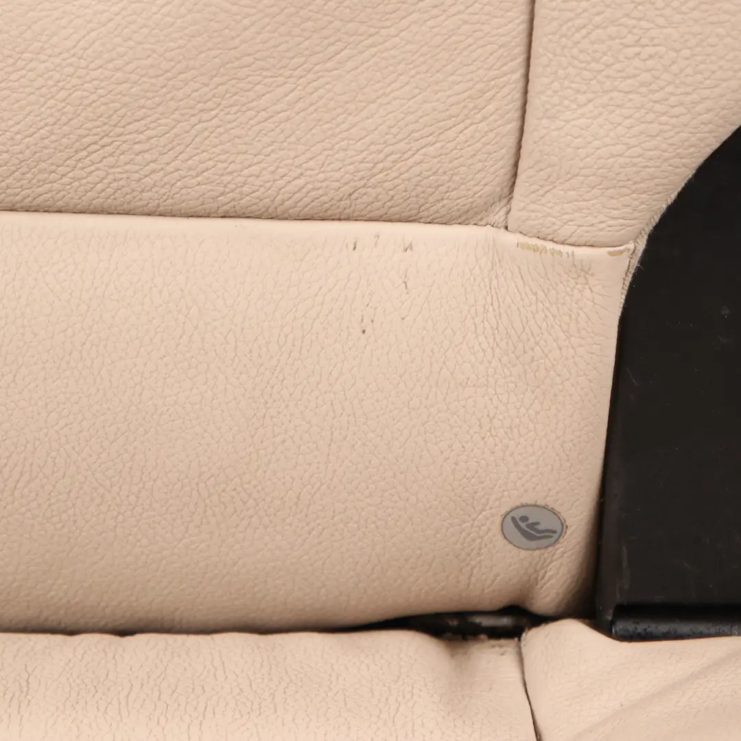 Rear Seat BMW X5 E70 Left N/S Backrest Bench Oyster Leather Nevada For 7 Seats - SKU 7252990 - Part number 7252990