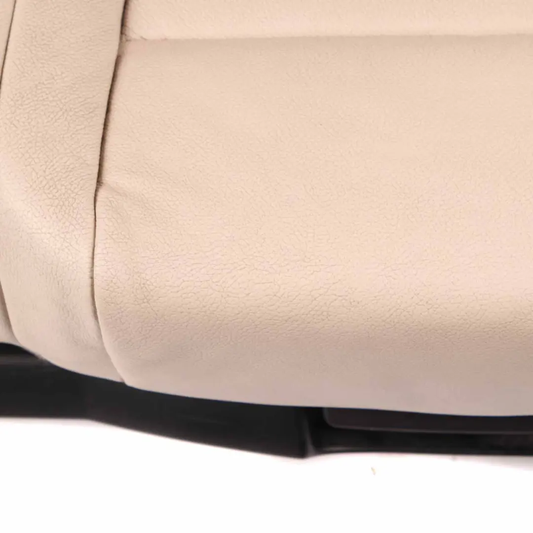 Left N/S Backrest Bench Oyster Leather Nevada For 7 Seats to Rear Seat BMW X5 E70 with Part number 7252990 Rear Seat BMW X5 E70 Left N/S Backrest Bench Oyster Leather Nevada For 7 Seats - SKU 7252990 - Part number 7252990