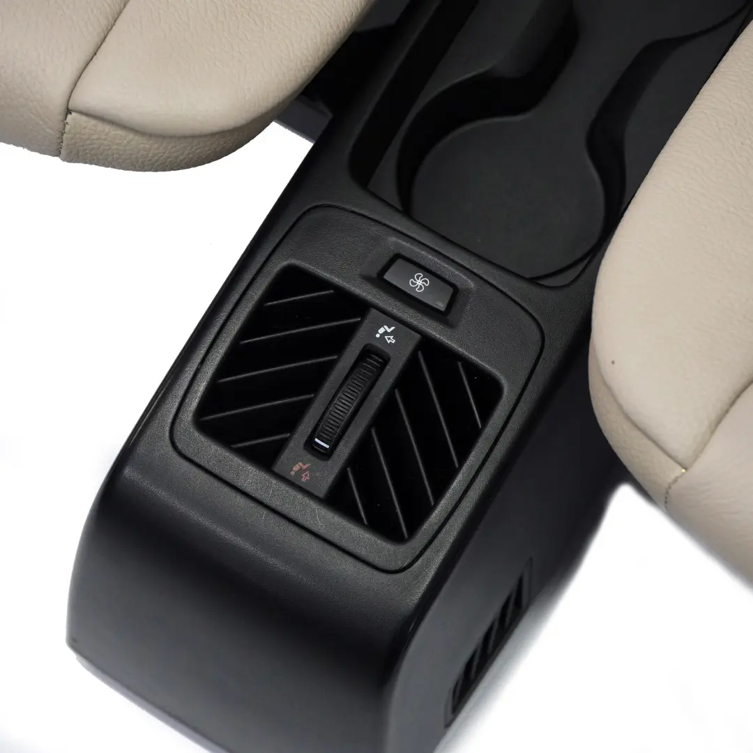 Rear Seat BMW X5 E70 Third Row Additional Seats Backrest Bench Oyster Leather - SKU 7253015-1 - Part number 7253015