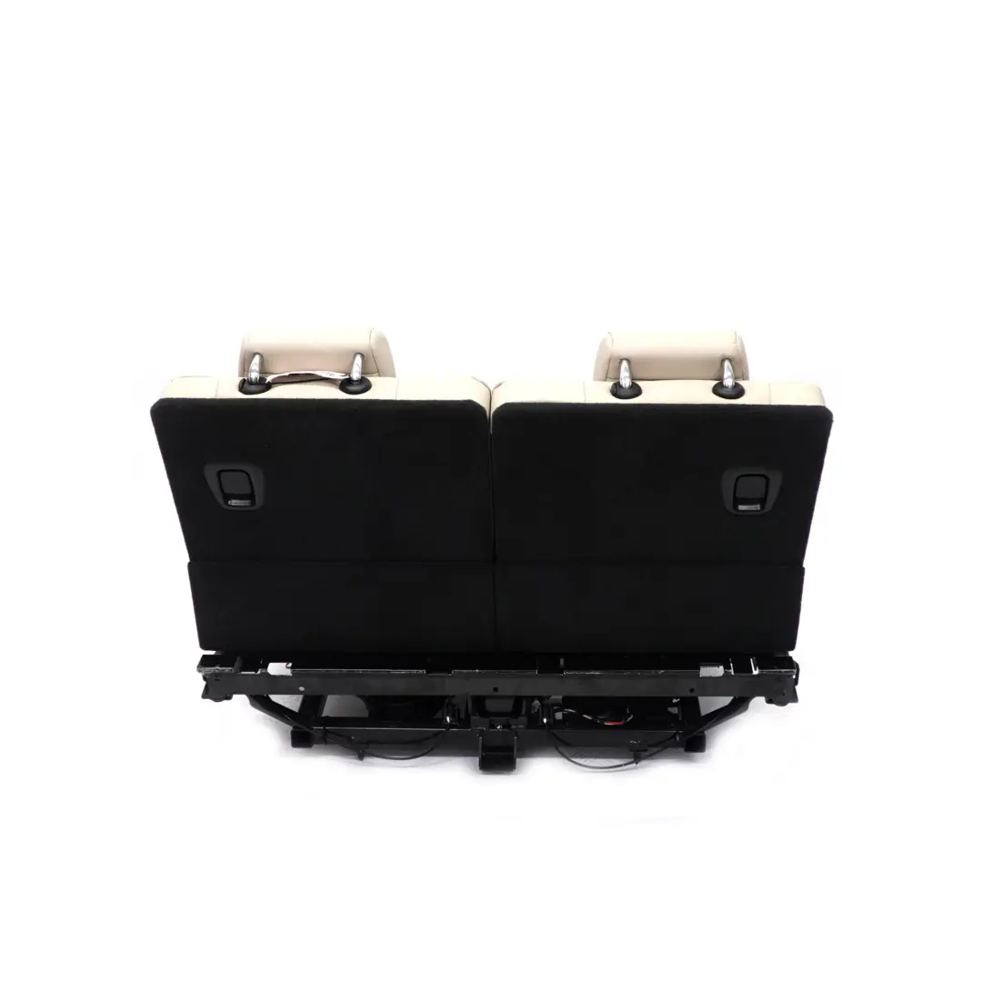 Rear Seat BMW X5 E70 Third Row Additional Seats Backrest Bench Oyster Leather - SKU 7253015-1 - Part number 7253015