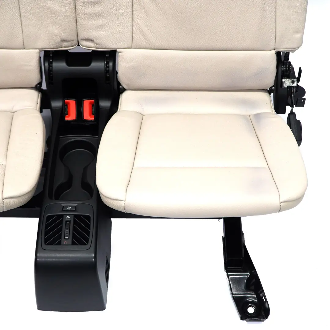  Rücksitz BMW X5 E70 Dritte Reihe Zusätzliche Rückenlehne Sitzbank Oyster Leder - SKU 7253015-1 - Teilenummer 7253015