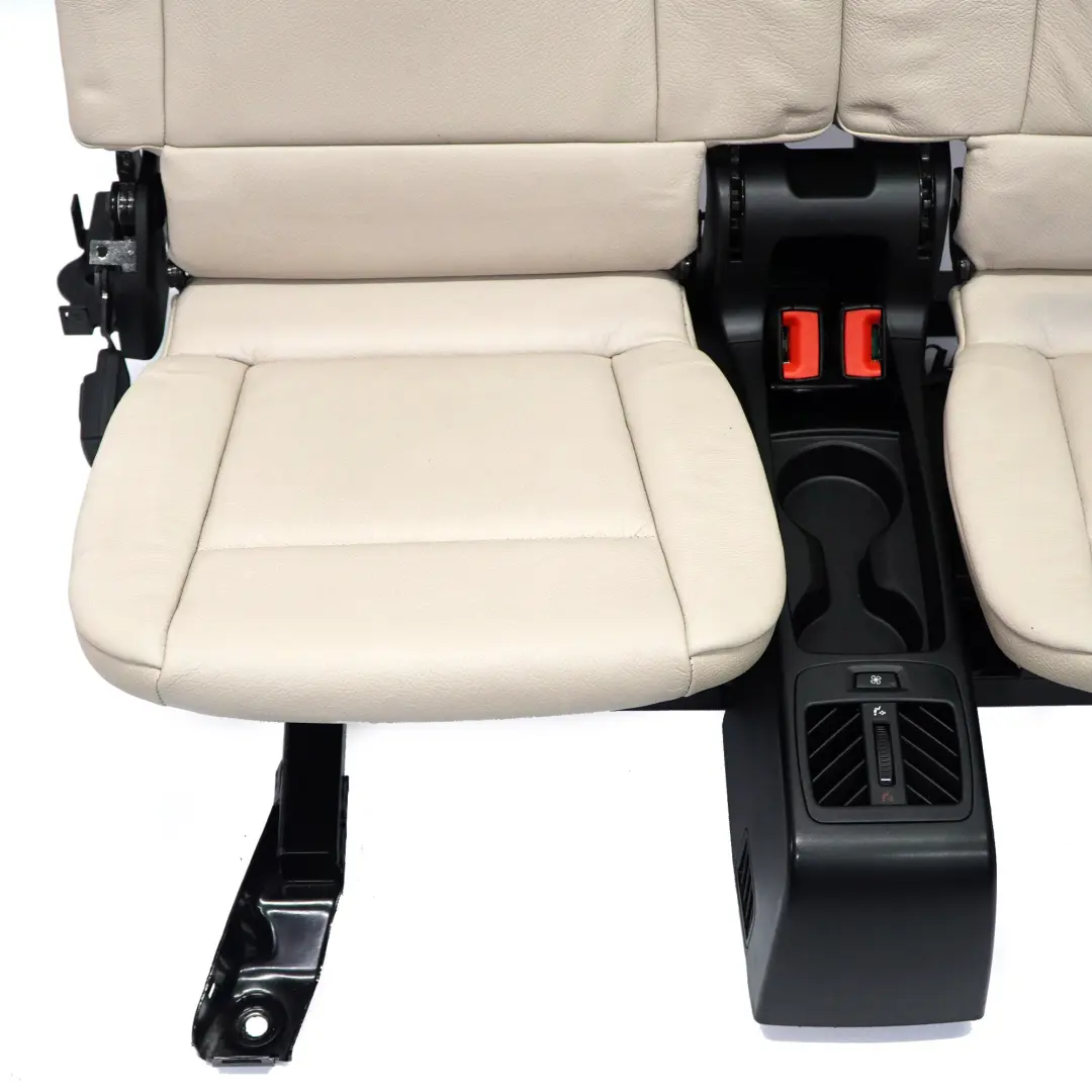  Rücksitz BMW X5 E70 Dritte Reihe Zusätzliche Rückenlehne Sitzbank Oyster Leder - SKU 7253015-1 - Teilenummer 7253015