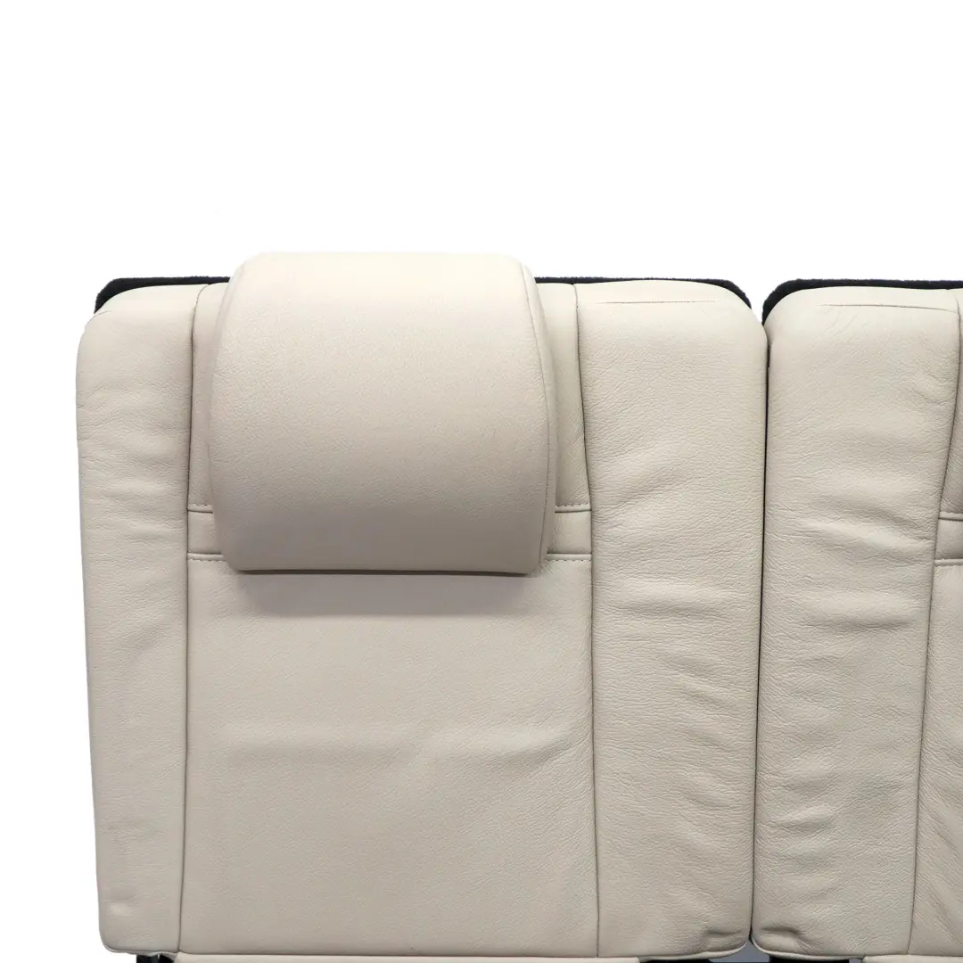 Sedile posteriore BMW X5 E70 aggiuntivi terza fila Panca schienale Pelle Oyster per con numero di parte 7253015 Sedile posteriore BMW X5 E70 aggiuntivi terza fila Panca schienale Pelle Oyster - SKU 7253015-1 - Numero di parte 7253015