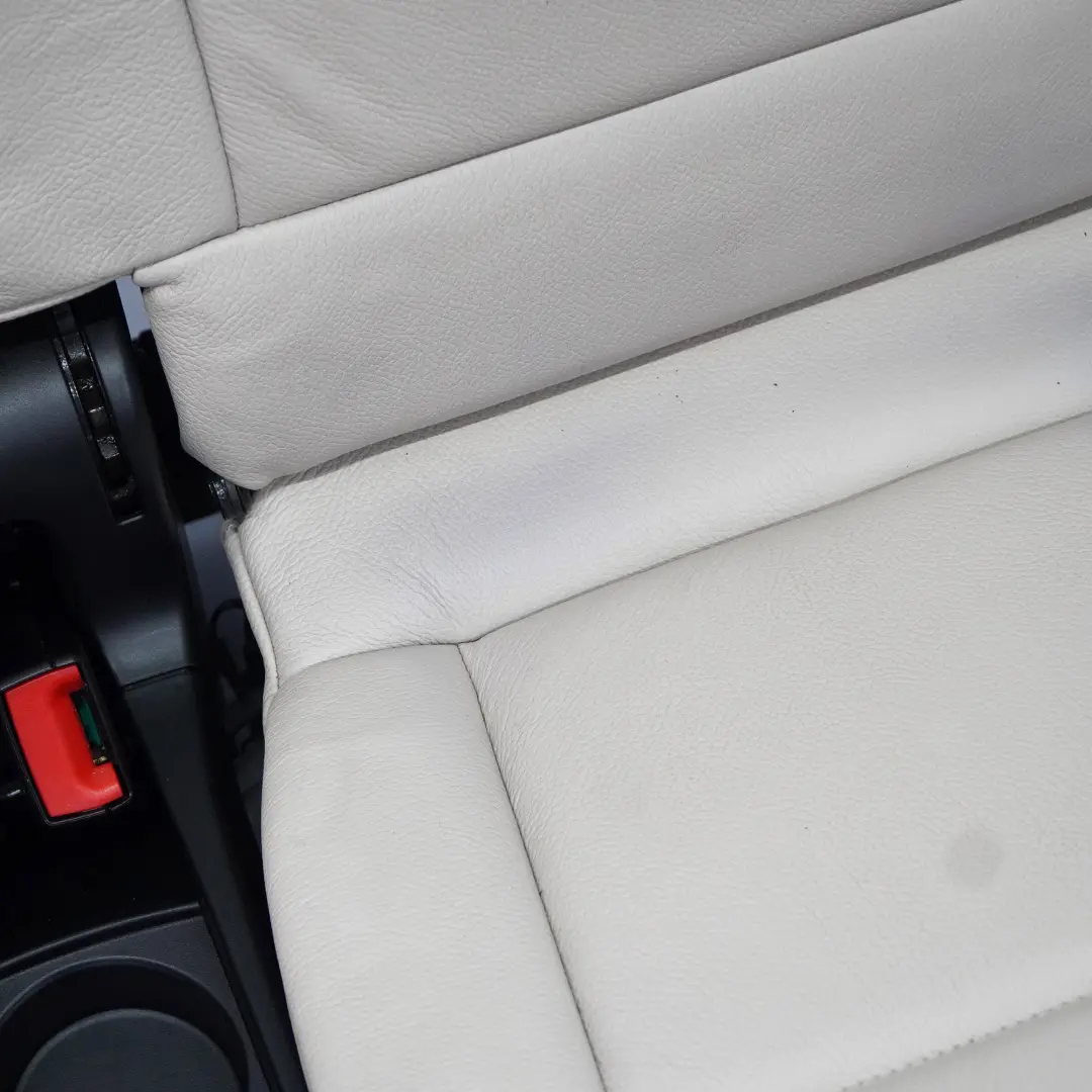  Rücksitz BMW X5 E70 Dritte Reihe Zusätzliche Rückenlehne Sitzbank Oyster Leder - SKU 7253015-1 - Teilenummer 7253015