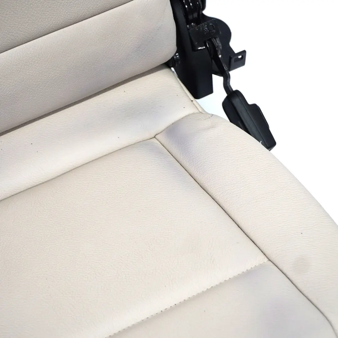 Sedile posteriore BMW X5 E70 aggiuntivi terza fila Panca schienale Pelle Oyster per con numero di parte 7253015 Sedile posteriore BMW X5 E70 aggiuntivi terza fila Panca schienale Pelle Oyster - SKU 7253015-1 - Numero di parte 7253015