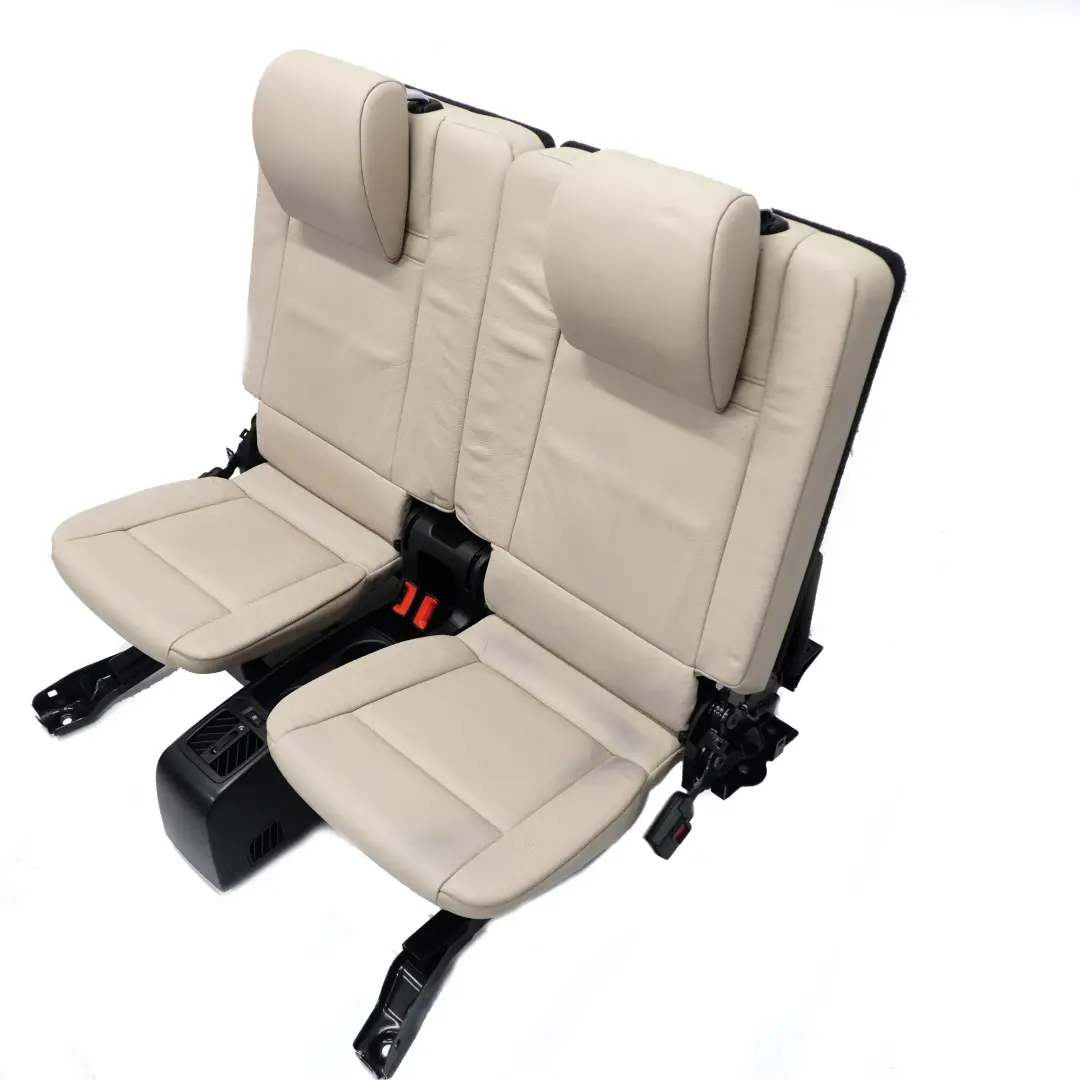 Sedile posteriore BMW X5 E70 aggiuntivi terza fila Panca schienale Pelle Oyster per con numero di parte 7253015 Sedile posteriore BMW X5 E70 aggiuntivi terza fila Panca schienale Pelle Oyster - SKU 7253015-1 - Numero di parte 7253015