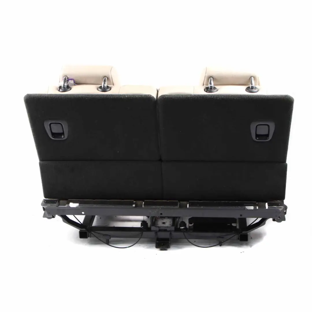 Rear Seat BMW X5 E70 Third Row Additional Seats Backrest Bench Oyster Leather - SKU 7253015 - Part number 7253015