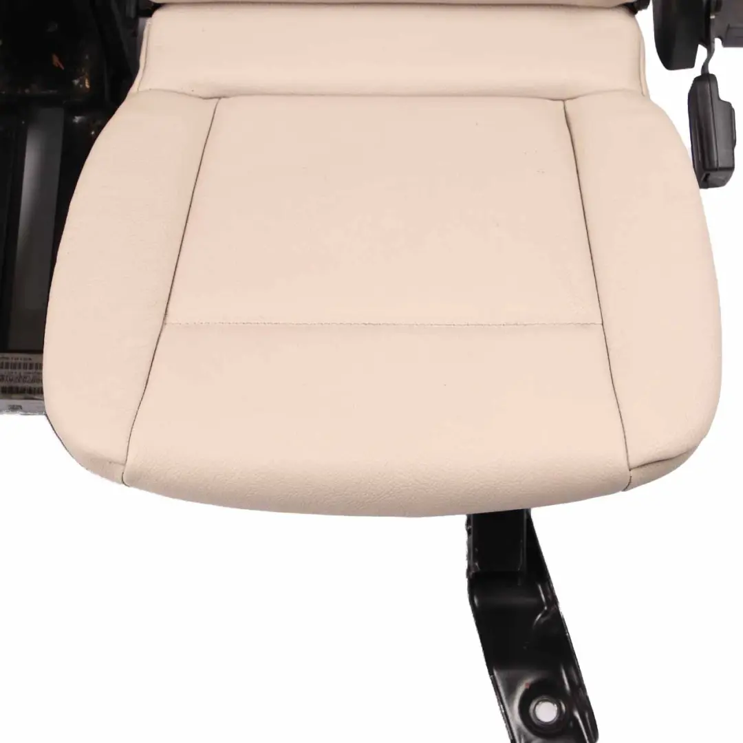 Third Row Additional Seats Backrest Bench Oyster Leather to Rear Seat BMW X5 E70 with Part number 7253015 Rear Seat BMW X5 E70 Third Row Additional Seats Backrest Bench Oyster Leather - SKU 7253015 - Part number 7253015