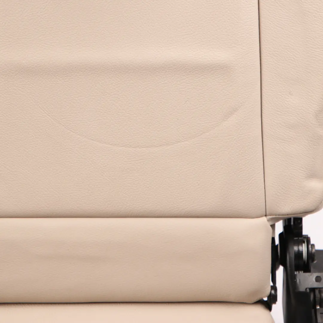 Third Row Additional Seats Backrest Bench Oyster Leather to Rear Seat BMW X5 E70 with Part number 7253015 Rear Seat BMW X5 E70 Third Row Additional Seats Backrest Bench Oyster Leather - SKU 7253015 - Part number 7253015