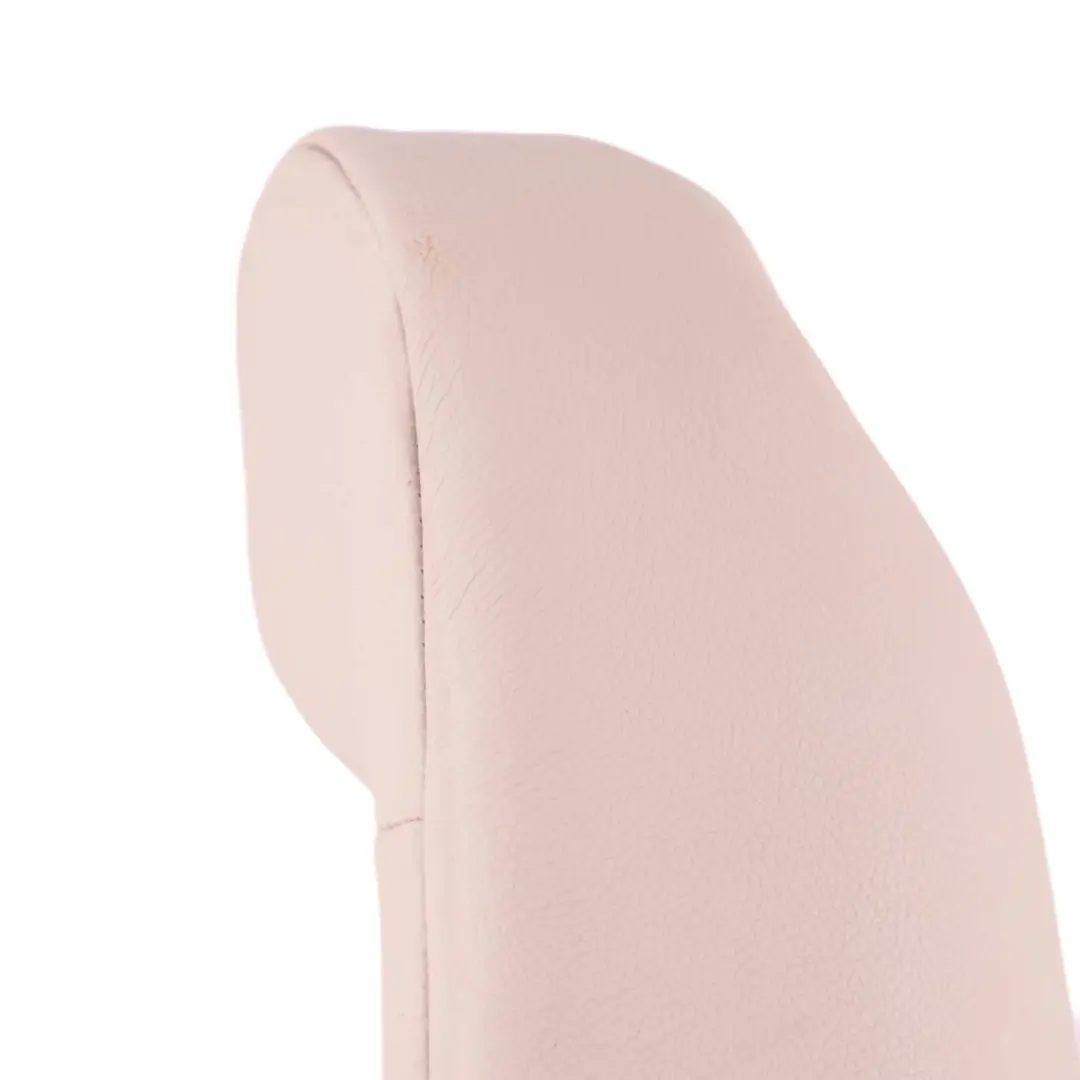 BMW X5 E70 Rear Seat Bench Lateral Left N/S Finisher Trim Panel Leather Oyster - SKU 7253019 - Part number 7253019